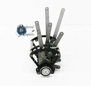 Used Cessna 310 Control Quadrant Assembly pn 0861113-5 With Knobs.